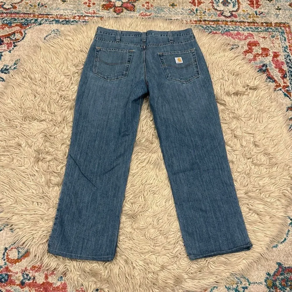 Carhartt Jeans size relaxed fit 35x28